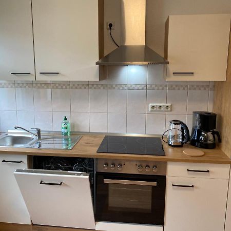 Familienfreundliche Ferienwohnung Maria Duderstadt Exteriér fotografie