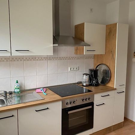 Familienfreundliche Ferienwohnung Maria Duderstadt Exteriér fotografie