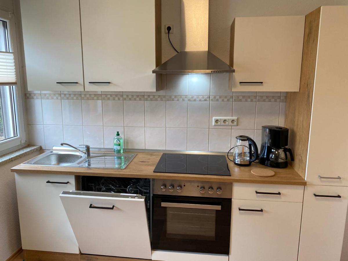 Familienfreundliche Ferienwohnung Maria Duderstadt Exteriér fotografie