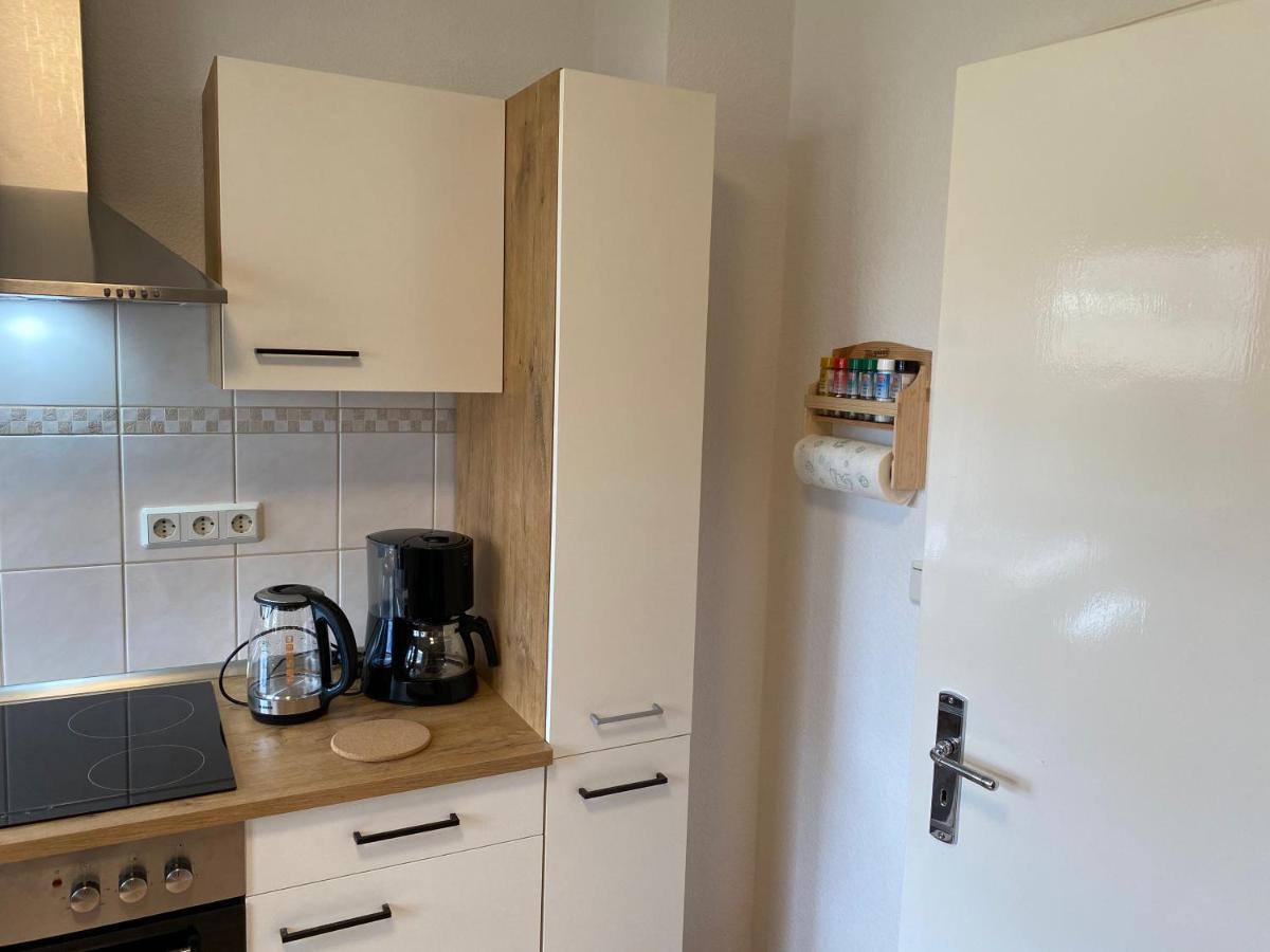 Familienfreundliche Ferienwohnung Maria Duderstadt Exteriér fotografie