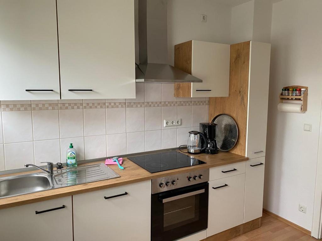 Familienfreundliche Ferienwohnung Maria Duderstadt Exteriér fotografie