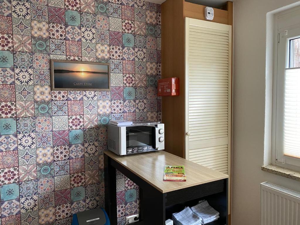 Familienfreundliche Ferienwohnung Maria Duderstadt Exteriér fotografie
