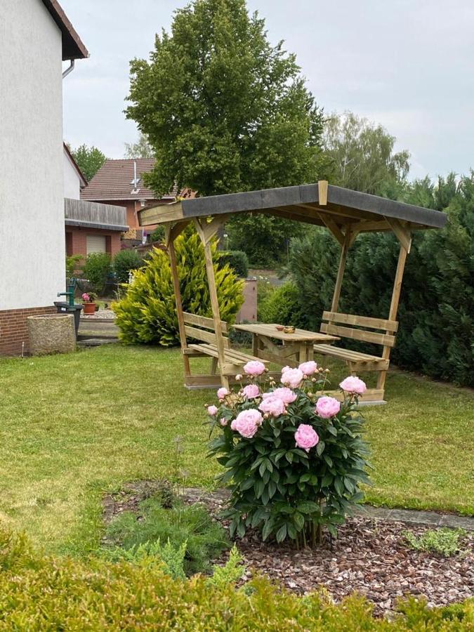 Familienfreundliche Ferienwohnung Maria Duderstadt Exteriér fotografie