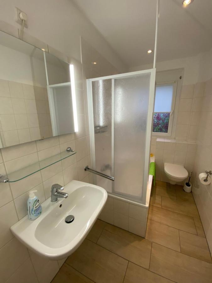 Familienfreundliche Ferienwohnung Maria Duderstadt Exteriér fotografie