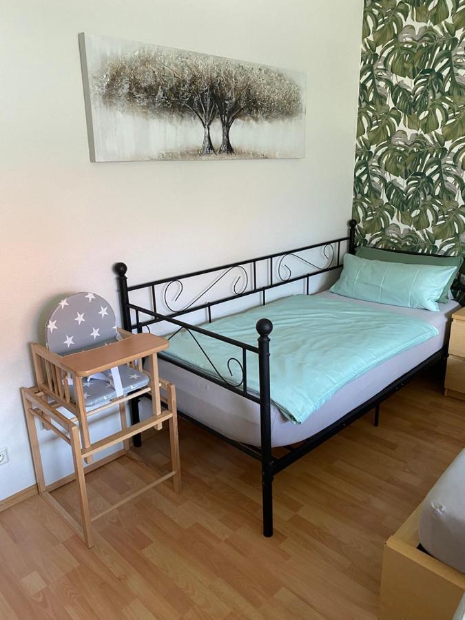 Familienfreundliche Ferienwohnung Maria Duderstadt Exteriér fotografie