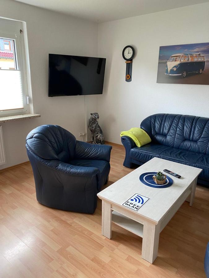 Familienfreundliche Ferienwohnung Maria Duderstadt Exteriér fotografie
