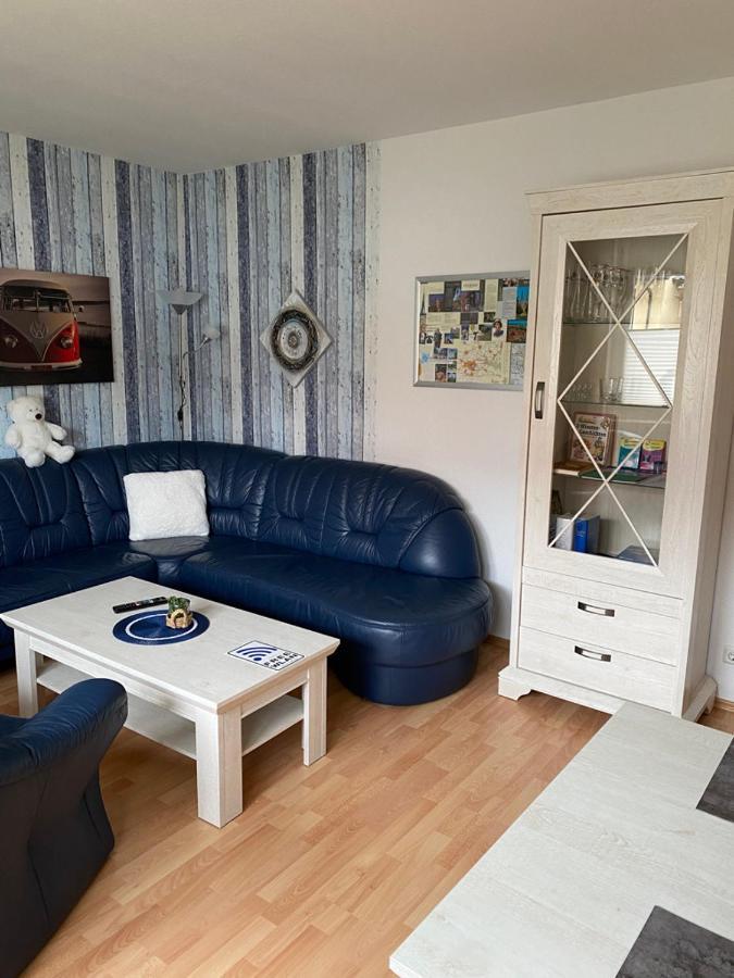 Familienfreundliche Ferienwohnung Maria Duderstadt Exteriér fotografie