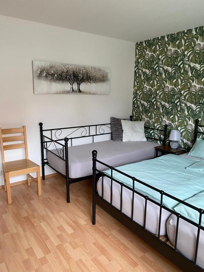Familienfreundliche Ferienwohnung Maria Duderstadt Exteriér fotografie
