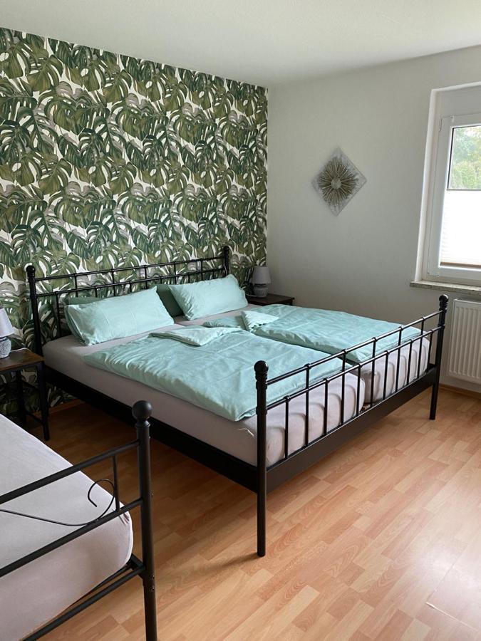 Familienfreundliche Ferienwohnung Maria Duderstadt Exteriér fotografie